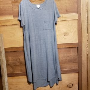 Ladies Lula Roe Xl tshirt dress